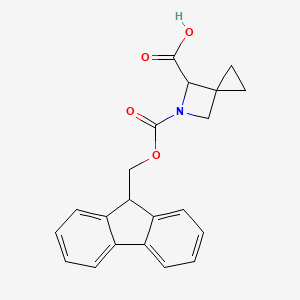 (6S)-5-(9H-fluoren-9-ylmethoxycarbonyl)-5-azaspiro[2.3]hexane-6-carboxylic acid