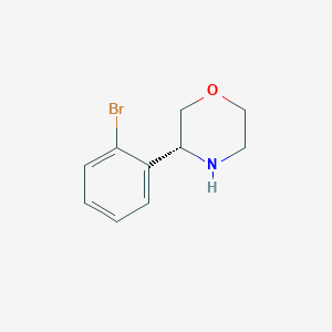 (R)-3-(2-Bromophenyl)morpholine