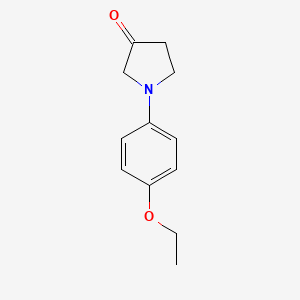 1-(4-Ethoxyphenyl)pyrrolidin-3-one