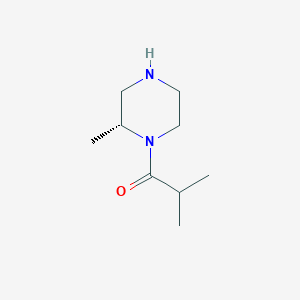 (R)-2-Methyl-1-(2-methylpiperazin-1-yl)propan-1-one