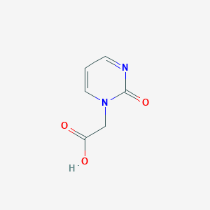 molecular formula C6H6N2O3 B1299403 (2-oxopyrimidin-1(2H)-yl)acetic acid CAS No. 95209-83-9