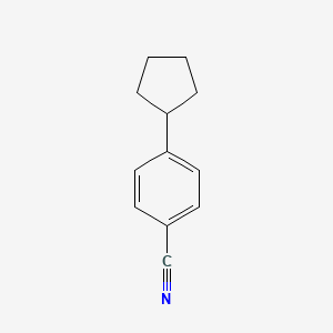 4-Cyclopentylbenzonitrile