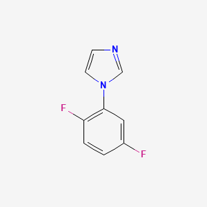 1-(2,5-Difluorophenyl)-1H-imidazole