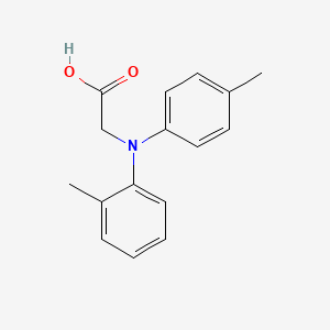 2-(o-Tolyl(p-tolyl)amino)acetic acid