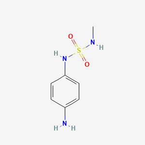 1-N-(Methylsulfamoyl)benzene-1,4-diamine