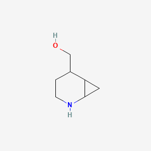 (2-Azabicyclo[4.1.0]heptan-5-yl)methanol