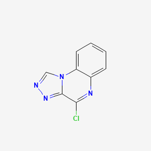 B1299427 4-Chloro[1,2,4]triazolo[4,3-a]quinoxaline CAS No. 62603-54-7