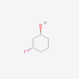 Rel-(1R,3S)-3-fluorocyclohexan-1-ol