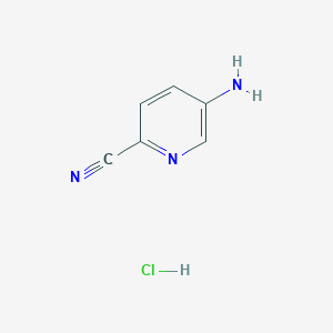 5-Aminopicolinonitrile hydrochloride