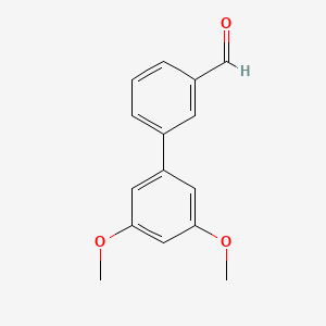 3',5'-Dimethoxy-[1,1'-biphenyl]-3-carbaldehyde