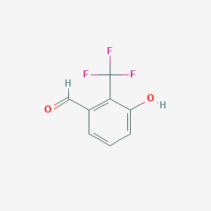 3-Hydroxy-2-(trifluoromethyl)benzaldehyde