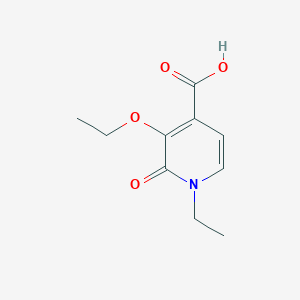 3-Ethoxy-1-ethyl-2-oxo-1,2-dihydropyridine-4-carboxylic acid