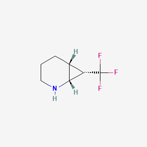 (1R,6R,7S)-7-(Trifluoromethyl)-2-azabicyclo[4.1.0]heptane