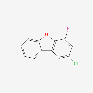 2-Chloro-4-fluorodibenzo[b,d]furan