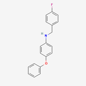 N-(4-Fluorobenzyl)-4-phenoxyaniline