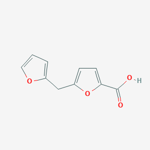 5-(Furan-2-ylmethyl)furan-2-carboxylic acid