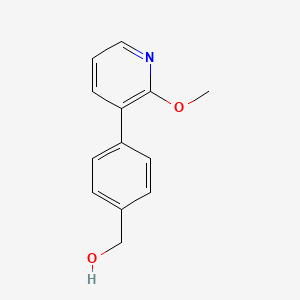 (4-(2-Methoxypyridin-3-yl)phenyl)methanol