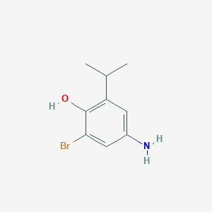 4-Amino-2-bromo-6-isopropylphenol