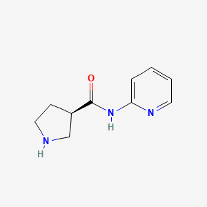 (R)-N-(Pyridin-2-yl)pyrrolidine-3-carboxamide