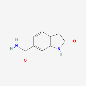 2-Oxoindoline-6-carboxamide