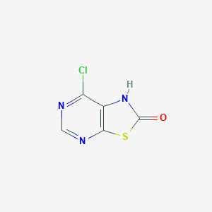 7-Chlorothiazolo[5,4-d]pyrimidin-2-ol