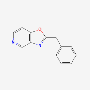 2-Benzyloxazolo[4,5-c]pyridine