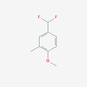 5-(Difluoromethyl)-2-methoxytoluene