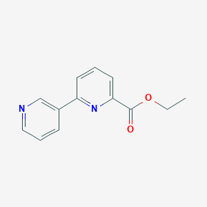 Ethyl [2,3'-bipyridine]-6-carboxylate