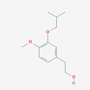 3-iso-Butoxy-4-methoxyphenethyl alcohol