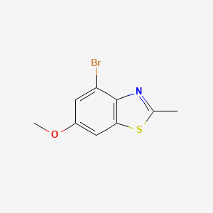 4-Bromo-6-methoxy-2-methylbenzo[d]thiazole