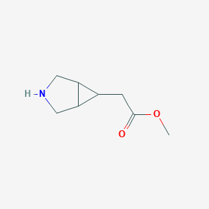 Methyl 2-(3-azabicyclo[3.1.0]hexan-6-yl)acetate