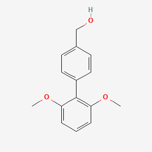 (2',6'-Dimethoxy-[1,1'-biphenyl]-4-yl)methanol