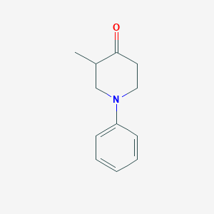 3-Methyl-1-phenylpiperidin-4-one