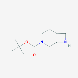 tert-Butyl 6-methyl-3,8-diazabicyclo[4.2.0]octane-3-carboxylate