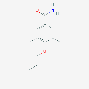 4-Butoxy-3,5-dimethylbenzamide