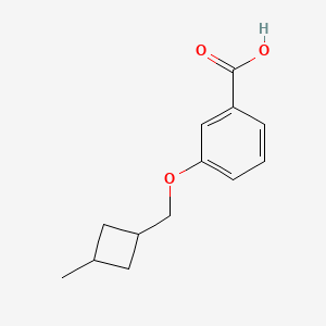 3-((3-Methylcyclobutyl)methoxy)benzoic acid