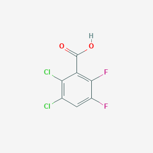 2,3-Dichloro-5,6-difluorobenzoic acid