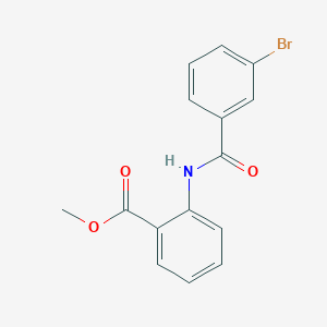 2-(3-Bromobenzoylamino)benzoic Acid Methyl Ester