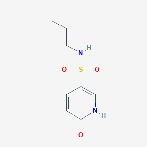 6-Oxo-N-propyl-1,6-dihydropyridine-3-sulfonamide