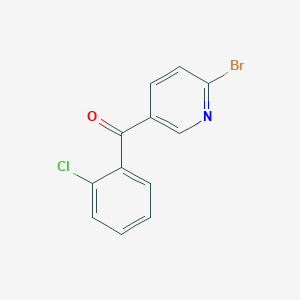 (6-Bromopyridin-3-yl)(2-chlorophenyl)methanone