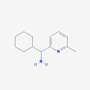 Cyclohexyl(6-methylpyridin-2-yl)methanamine