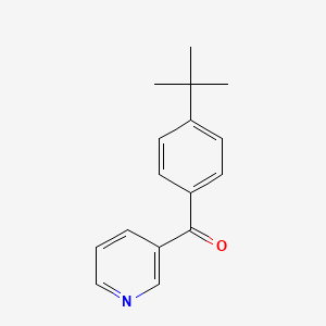 (4-(tert-Butyl)phenyl)(pyridin-3-yl)methanone