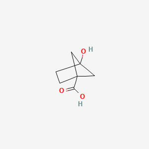 4-Hydroxybicyclo[2.1.1]hexane-1-carboxylic acid