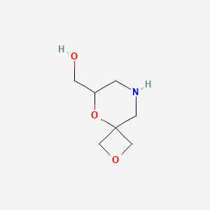 (2,5-Dioxa-8-azaspiro[3.5]nonan-6-yl)methanol