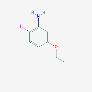 2-Iodo-5-propoxyaniline