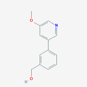 (3-(5-Methoxypyridin-3-yl)phenyl)methanol