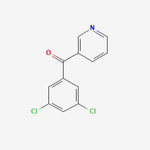 (3,5-Dichlorophenyl)(pyridin-3-yl)methanone