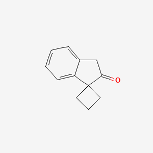 Spiro[cyclobutane-1,1'-inden]-2'(3'H)-one