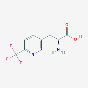 (R)-2-Amino-3-(6-(trifluoromethyl)pyridin-3-yl)propanoic acid