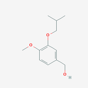 (3-Isobutoxy-4-methoxyphenyl)methanol